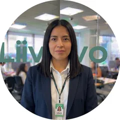 Liliana, Escrituración IA de Livvo